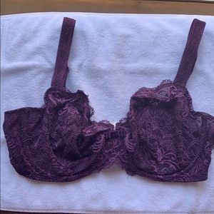 Simone Perele Celeste Full Cup Demi- 38F in Purple